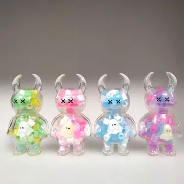 우아모우 UAMOU 4체 세트