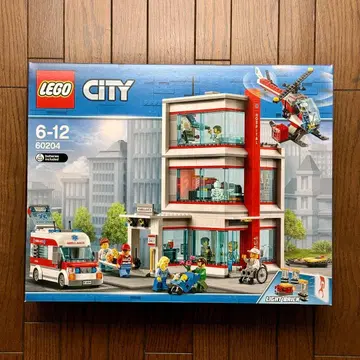 [ 미개봉 ] LEGO City 구급 센터 60204