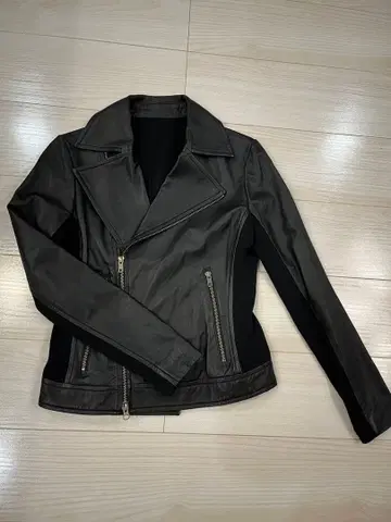 램 가죽 라이더스 더블 자켓