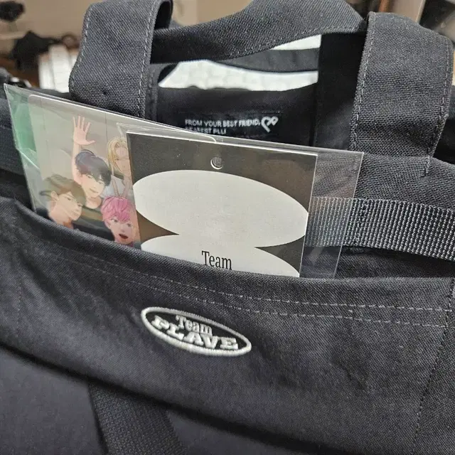 플레이브 응원봉 가방 양도