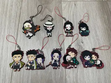 귀멸의 칼날 러버 스트랩