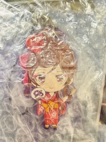 좀비 랜드 사가 유기리 러버 스트랩