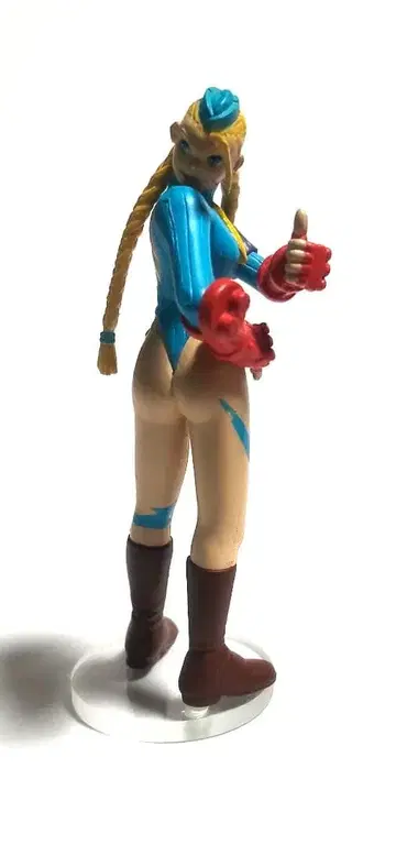 캐미 스트리트 파이터 승리 구미 (받침대 자작)