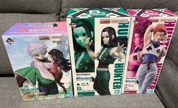 제일복권 헌터헌터 이르미&히소카&라스트원 피규어 세트