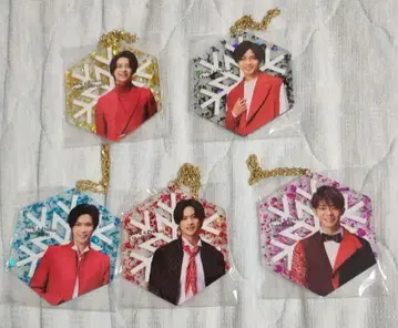 King & Prince 아크릴 오너먼트