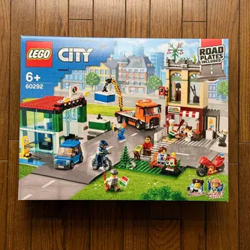 [ 미개봉 ] LEGO City 60292 로드 플레이트 포함
