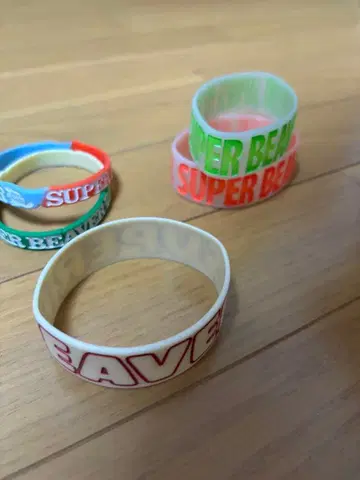 SUPER BEAVER 러버 밴드