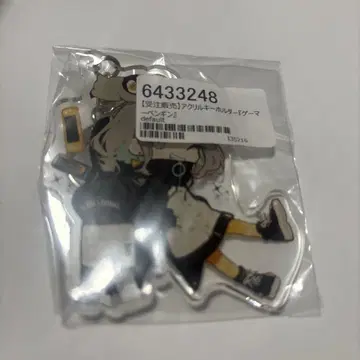 아카쿠라 게이머 펭귄 아크릴 키링