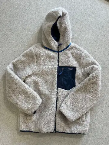 patagonia 플리스 리버서블