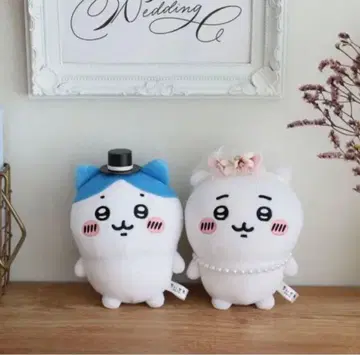 치이카와 (먼작귀) 웨딩 바스켓 봉제 인형 세트 웰컴 스페이스