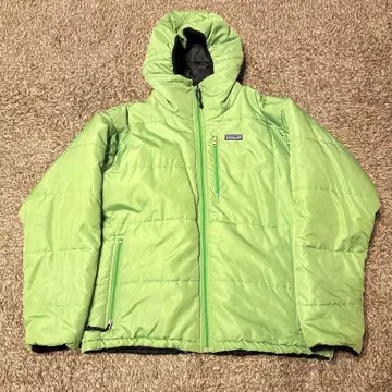 Patagonia DAS 파카 L 애시드 그린