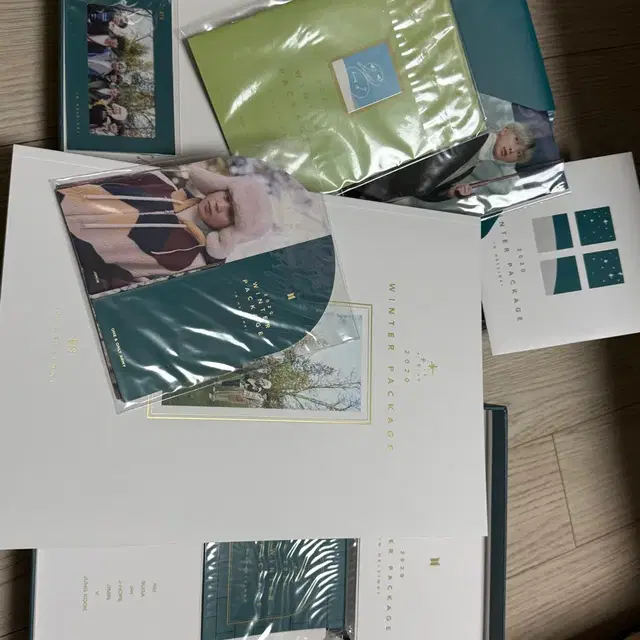 방탄소년단 2020 윈터패키지 bts