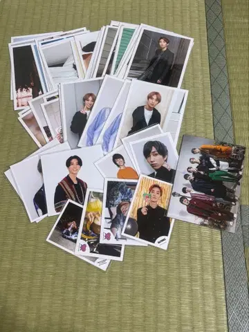 SixTONES 다나카 쥬리 공식 사진 정사각형 포토 미니 포토 포토세트