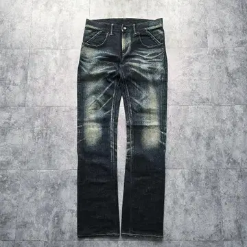 새상품급 LEE RIDERS 리 S 청바지 Y2K 히게 벌집