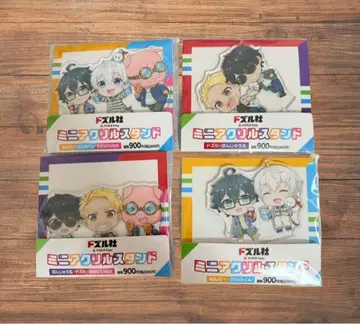 [세트] 도즈루샤 훼미리마트 미니 아크릴 스탠드 세트 4종 세트