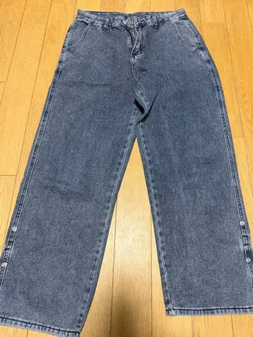 neos addictive design 와이드 실루엣 원 워시 데님