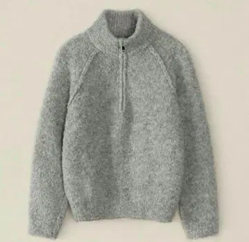 [ 새상품 ] OHOTORO*Cottage Zipper Knit