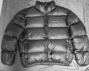 thisisneverthat 블랙 다운 자켓