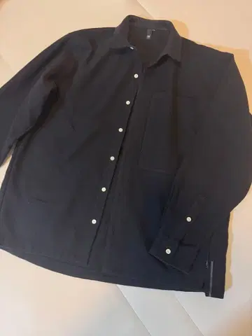 칼리마 남성용 긴팔 플라이 오버사이즈 셔츠 자켓