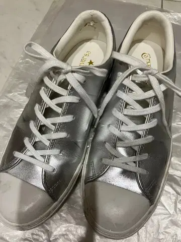 Converse ALL STAR 실버 스니커즈