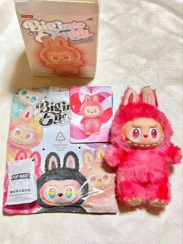 [ 정품 ] [ 라부부 ] LABUBU 팝마트 에너지 LOVE