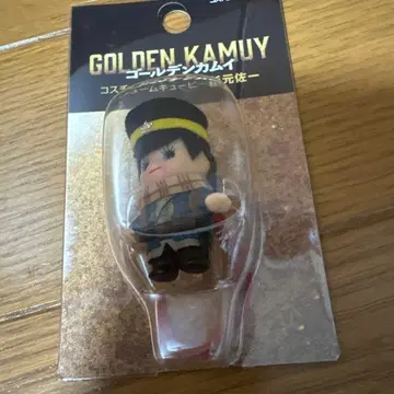 골든 카무이 스기모토 사이치 큐피 마스코트