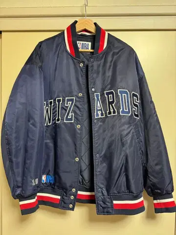 NBA 위저즈 바시티 자켓 프릭스스토어