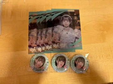 iLiFE! 아이스 캔뱃지 클리어 카드