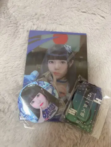 소라시 카렌 iLiFE! 온라인 복권 클리어 카드 부적 캔뱃지