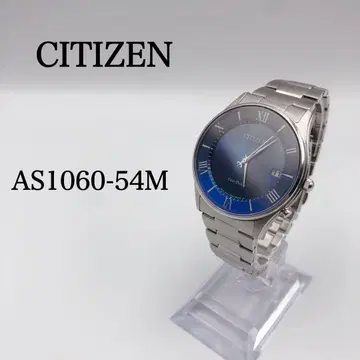 CITIZEN AS1060-54M UNITE with BLUE 손목시계