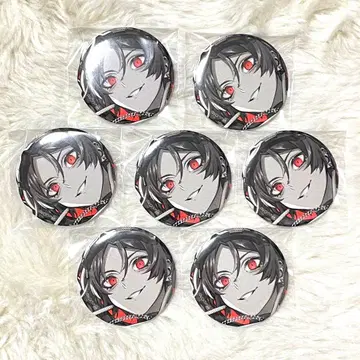 이레이스 캔뱃지 빨간조 리우라 AIM&RHYME 7개 원맨 라이브