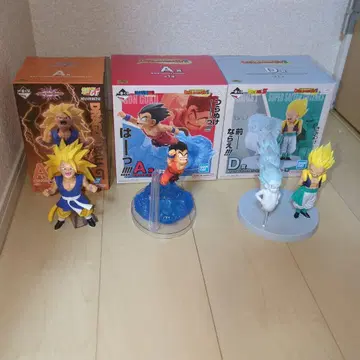 [ 미개봉 ] 제일복권 드래곤볼 3종 세트