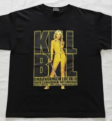 킬 빌 티셔츠 XL