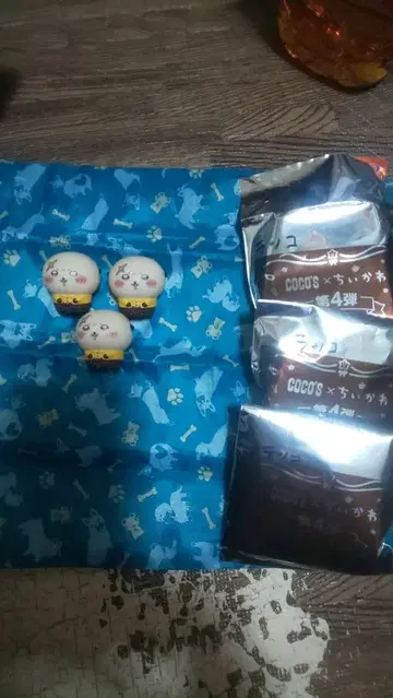 코코스, 랏코 3종 세트