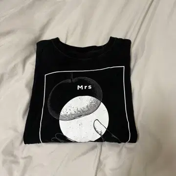 Mrs. GREEN APPLE 롱T 긴팔 티셔츠 에덴의 동산 밴드T