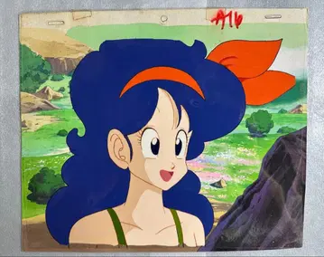 드래곤볼 애니메이션 셀화 런치