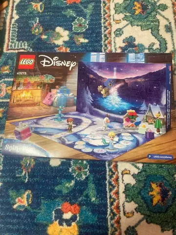 겨울왕국 LEGO Disney 어드벤트 캘린더 2025 안나