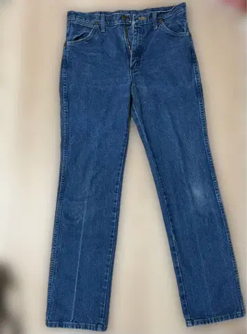 Wrangler 스트레이트 데님 팬츠