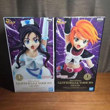 큐어 화이트 & 큐어 블랙 2체 세트