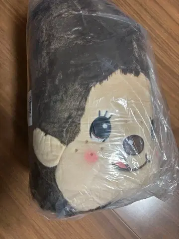 온라인 크레인 게임 획득 몬치치 페이스 BIG 봉제 인형