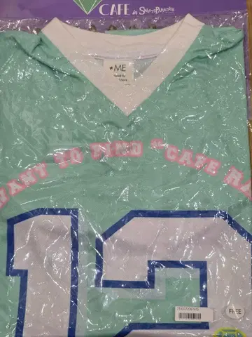 토미타 나나카 노이미 멤버 컬러 유니폼 T셔츠 미개봉 새상품 미사용