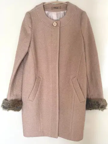 Freesia by FREE'S MART 베이지 코트 M [ 미사용 ]