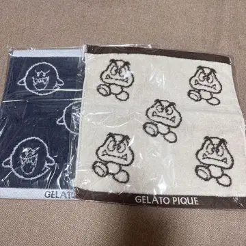 슈퍼 마리오 x GELATO PIQUE 타월 세트