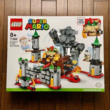 [ 미개봉 ] LEGO Super Mario 71369 배틀 쿠파 성