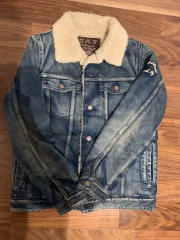 TMT 데님 보아 자켓