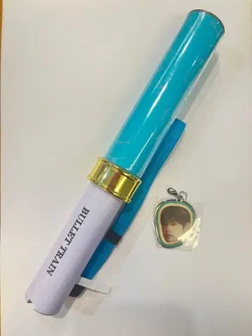 초특급 아로하 응원봉 메탈 키링 얼굴