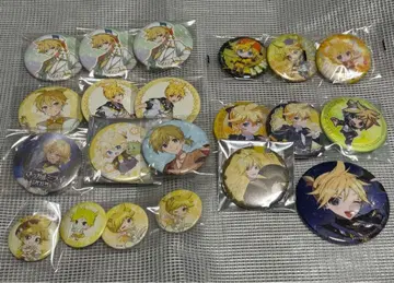 카가미네 렌 캔뱃지 세트 덤 포함 캔뱃지