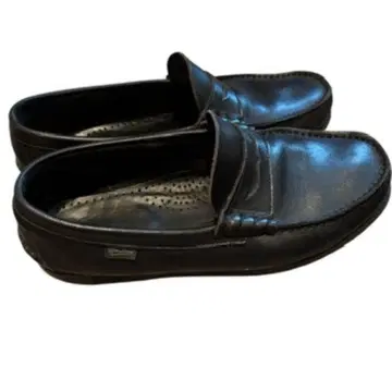 Paraboot 가죽 코인 로퍼 UK 8.5