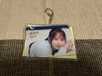 노기자카46 사토 리카 노기자카mobile 복권 A상 양면 아크릴 키링