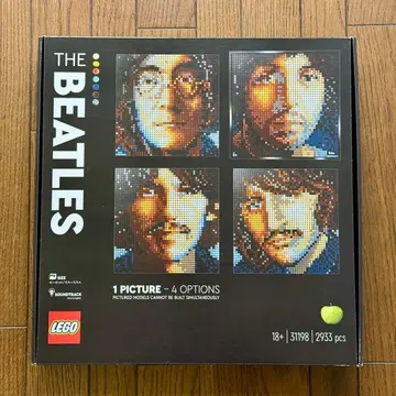[ 미개봉 ] LEGO ART 31198 THE BEATLES 비틀즈